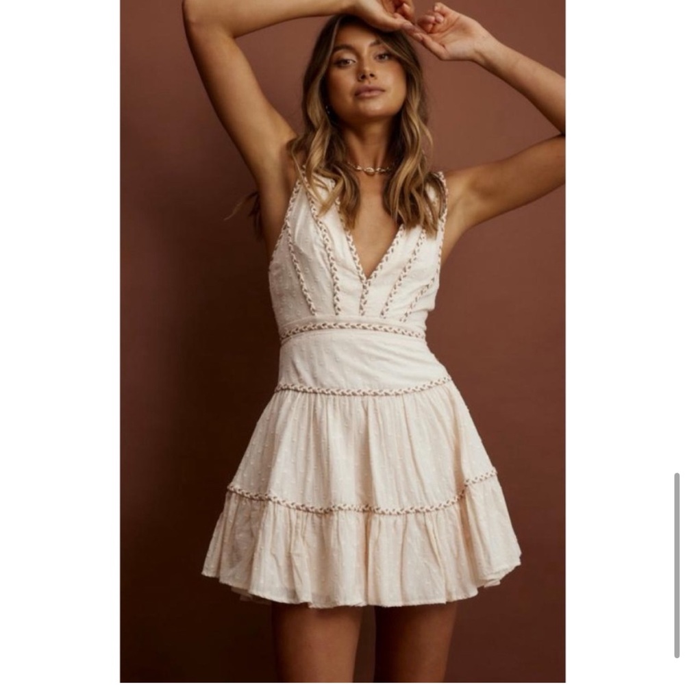 Petal + Pup Janessa Mini Tiered Dress